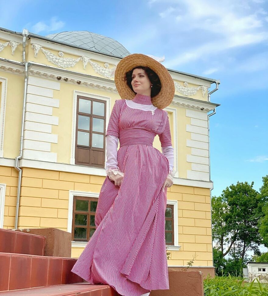 Woman-Dresses-19th-Century-Fashion-Vintage-Clothes-Mila-Povoroznyuk-Your-Sunny-Flowers