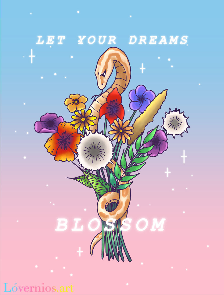 Let Your Dreams Blossom