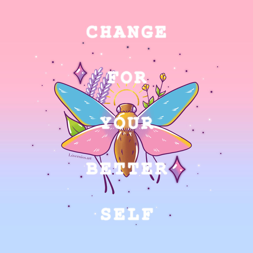 Change For Your Better Self