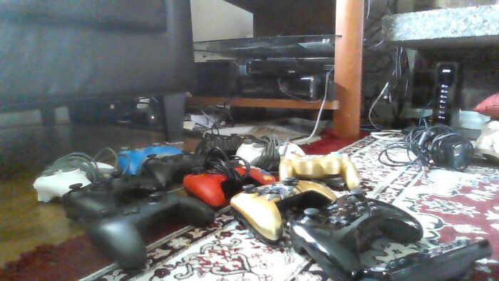 Started Unintentionally Collecting Game Controllers, Both First And Third Party. Here's My Collection.