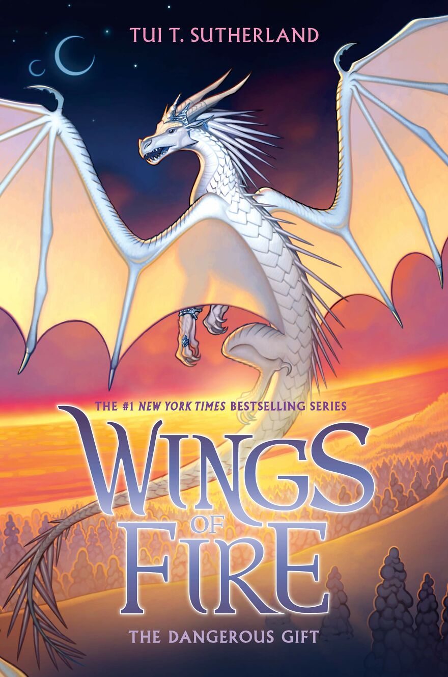 Joy Ang Finally Completed The Cover For The Next Wings Of Fire Book: The Dangerous Gift! Joy Ang Finally Completed The Cover For The Next Wings Of Fire Book: The Dangerous Gift!