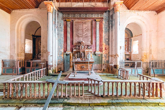 I Traveled Thousands Of Kilometres Across Europe Over The Past 8 Years, Here Are 35 Photos Of Abandoned Churches That I Discovered