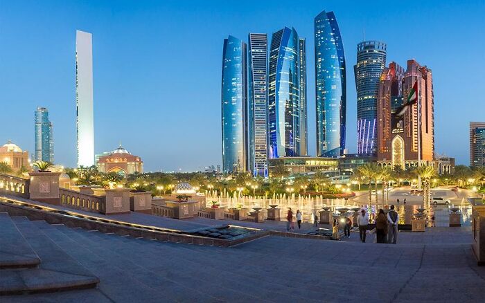 Abu Dhabi,i Grew Up There For Nine Years Of My Life. The Culture And People There Were So Beautiful And Welcoming. I Would Give Anything To Go Back.