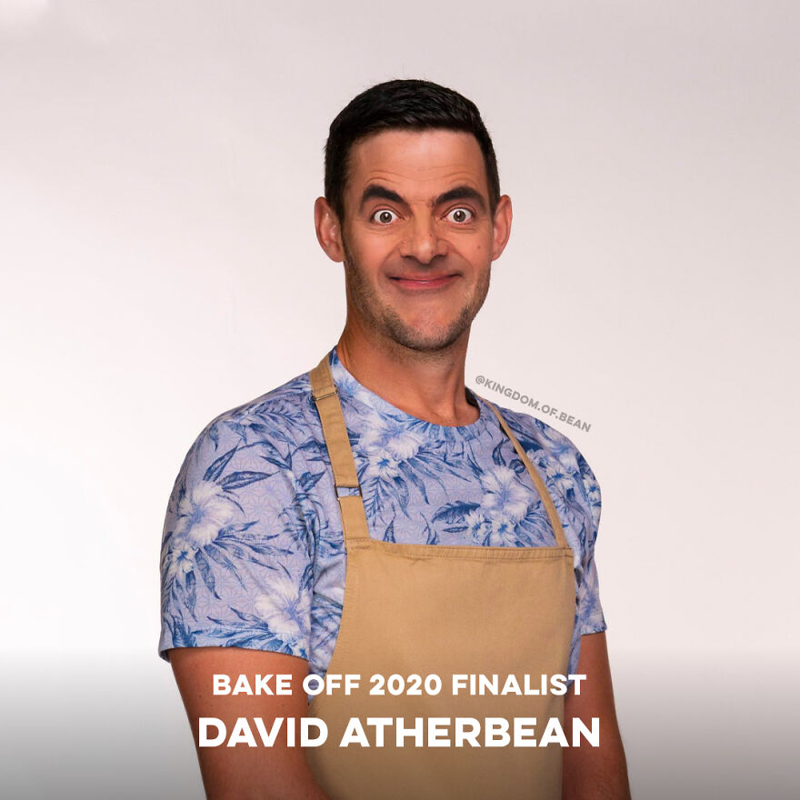 If The Bake Off Finalists Had Mr Beans Face