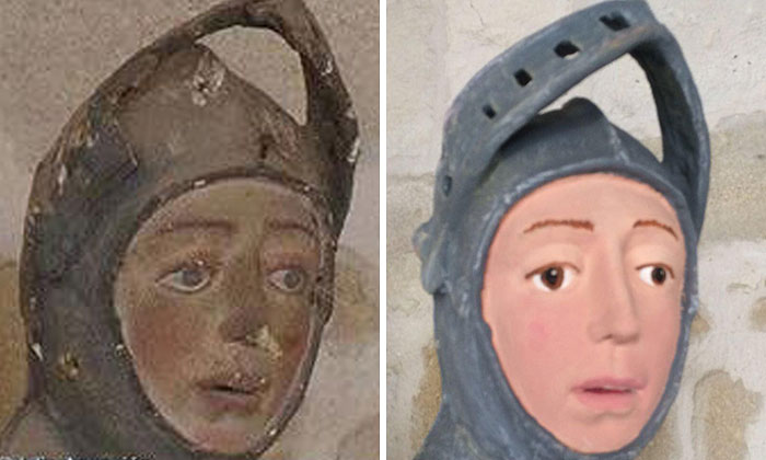 Somebody Pulled A 'Not My Job' On This 1923 Statue During Its Restoration