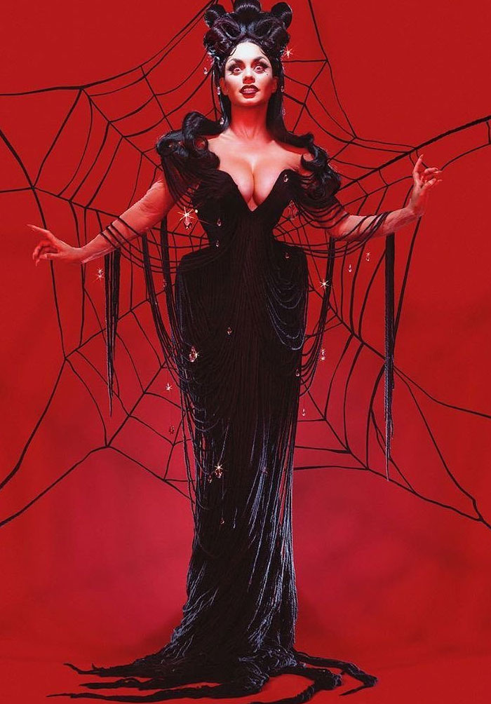 Vanessa Hudgens As The Black Widow
