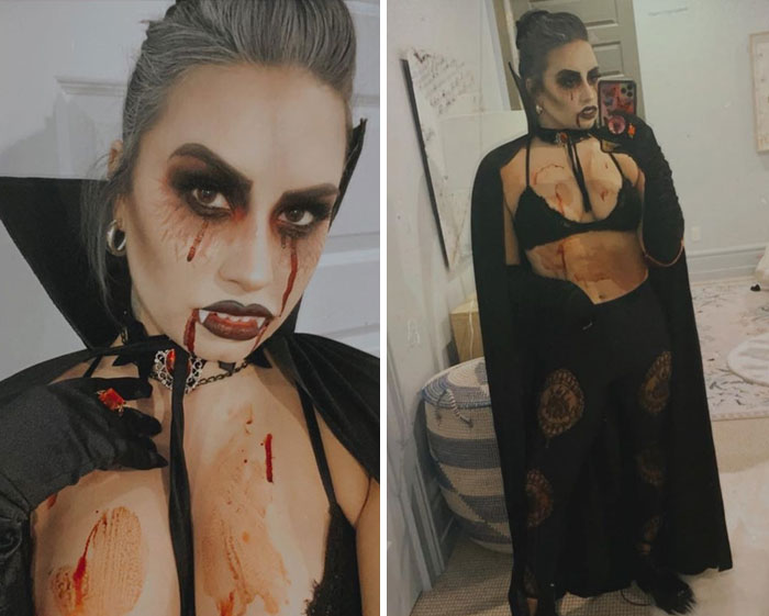 Demi Lovato As Vampire