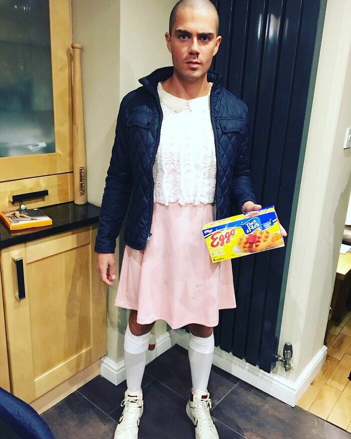 Max George As Eleven From Stranger Things