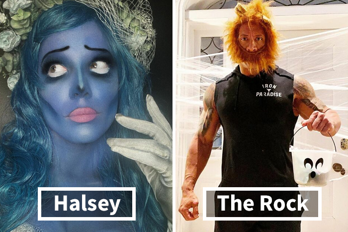 40 Celebrities Who Stole The Show For Halloween 2020