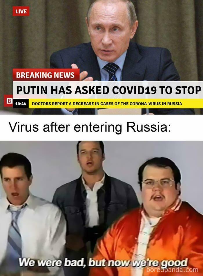Russia Just Unleashed It's Most Lethat Vaccine