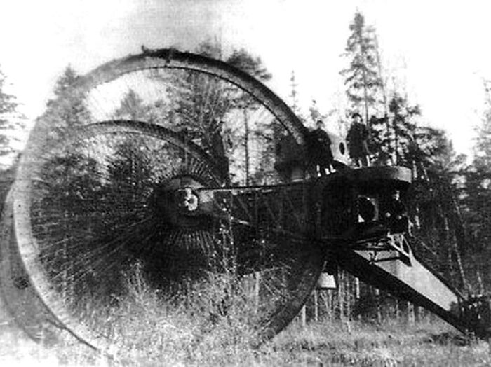 Tsar Tank (Tank Lebedenko), 1915