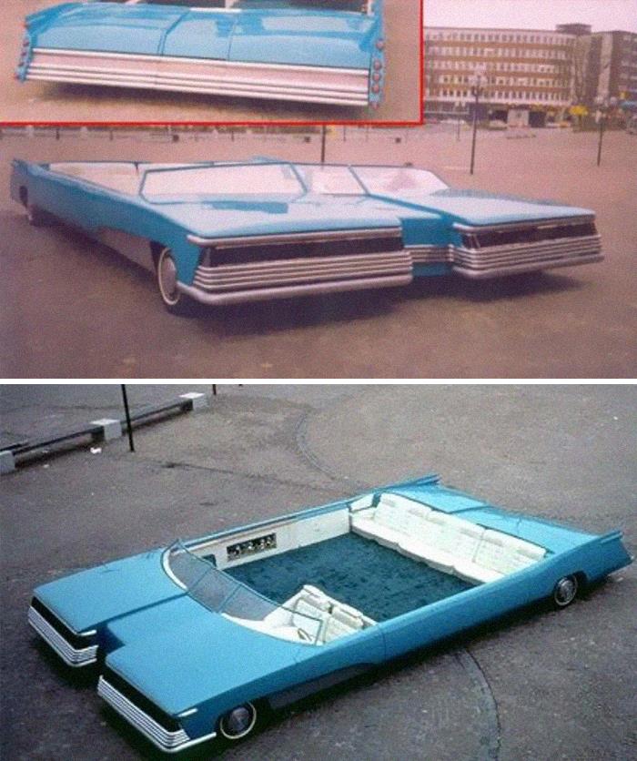Jay Ohrberg's 'Double Wide' Limousine. Built By The Man Who Also Created The 'American Dream' Superlimo