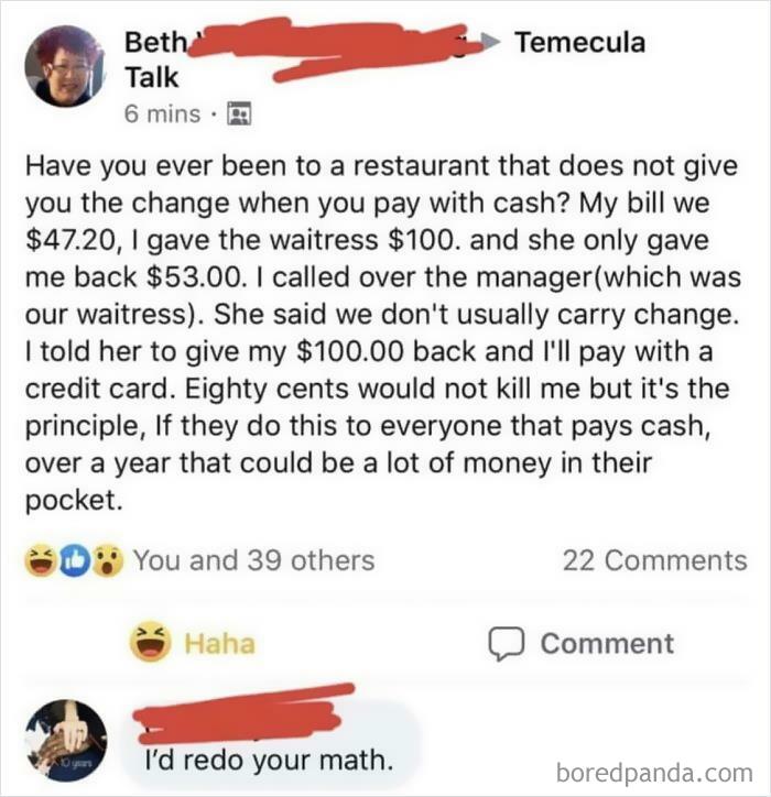 Tipping Ain’t A City In China