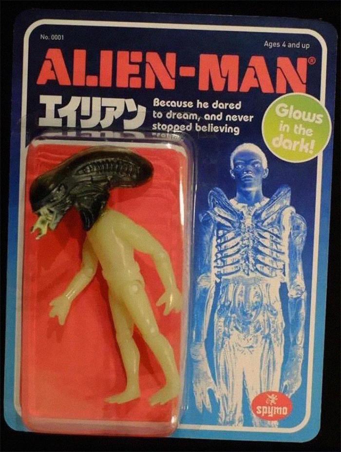 Alien-Man™
📷: @theeremedy Via @luis_lugo_23