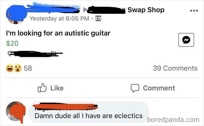 Autistic Guitar