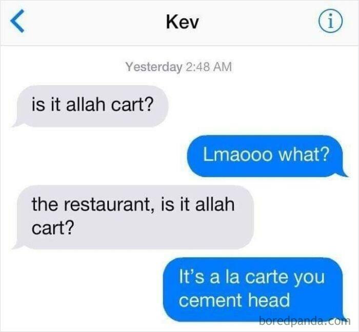 Allah Cart