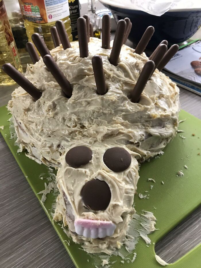 30 Times People Tried Their Hand At Making Hedgehog Cakes But Failed ...