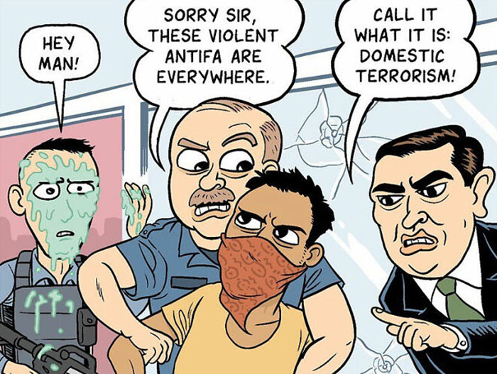 20 Comics About What’s Really Wrong With The US, By Matt Bors