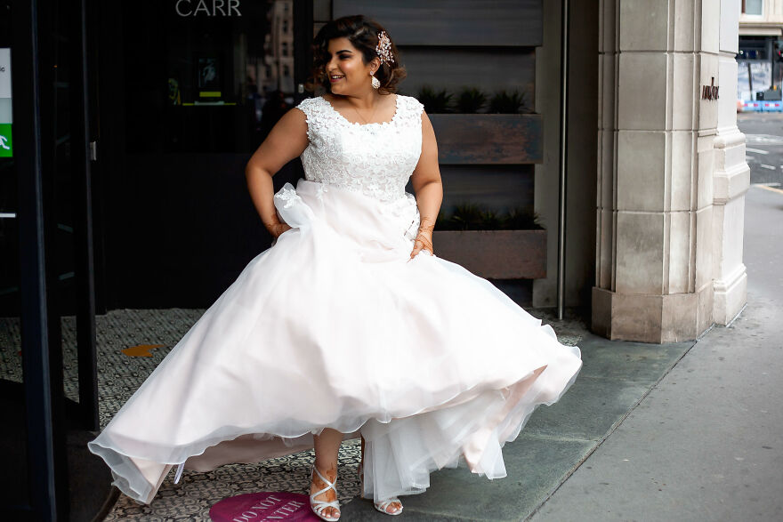 Wedding In London During Coronavirus Pandemic