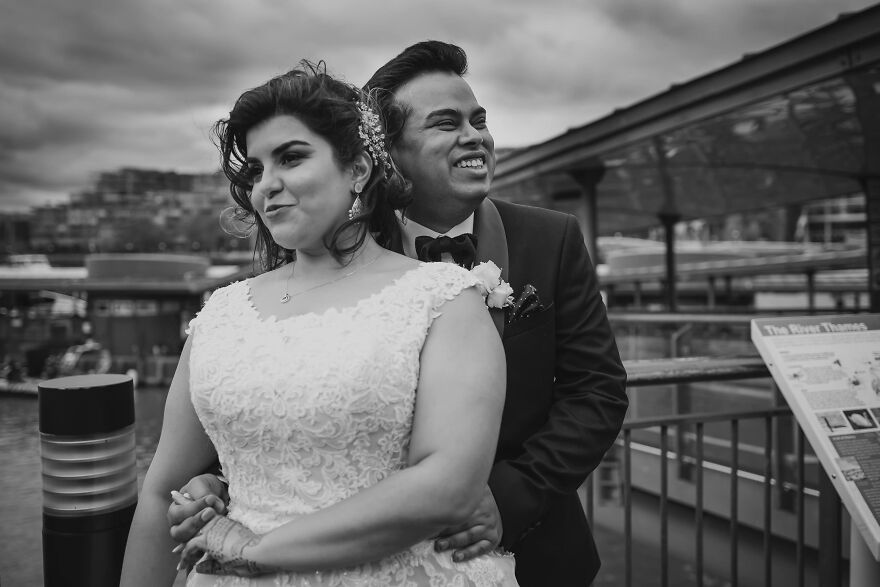 Wedding In London During Coronavirus Pandemic