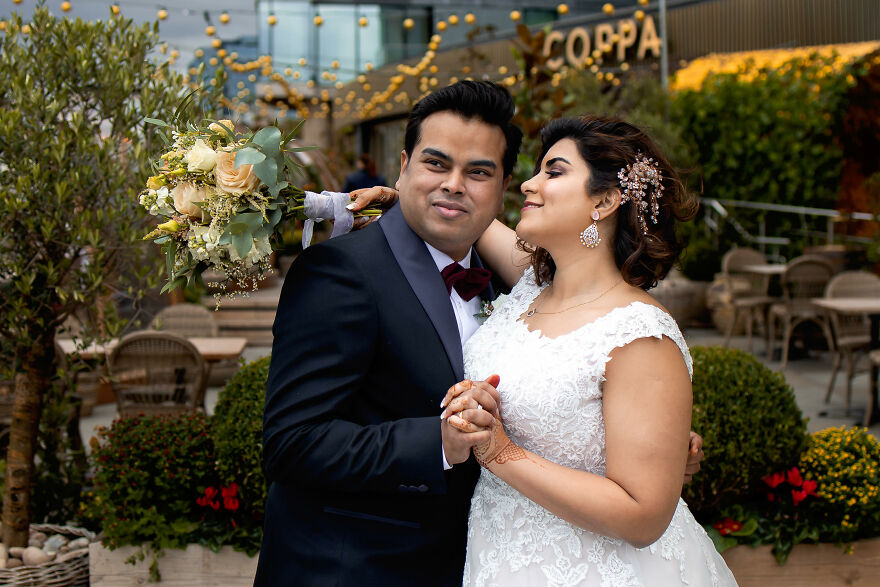 Wedding In London During Coronavirus Pandemic