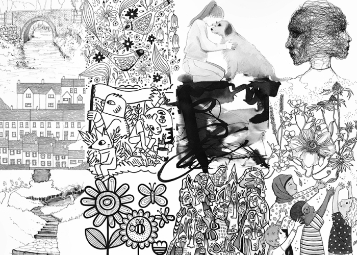 12 UK Artists Overcome Lockdown With Collaborative Artwork