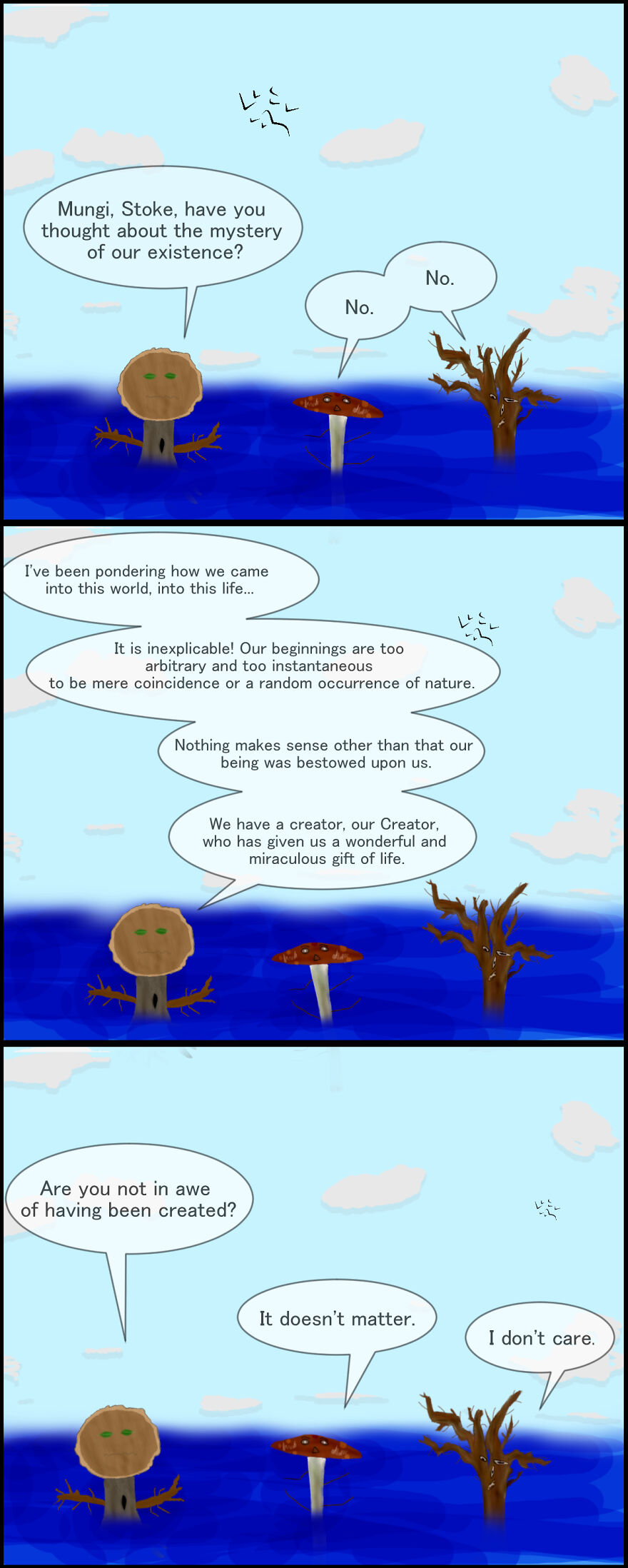 17 Dark Humor Comics About Nihilism To Ruin Your Day 17 Dark Humor Comics About Nihilism To Ruin Your Day