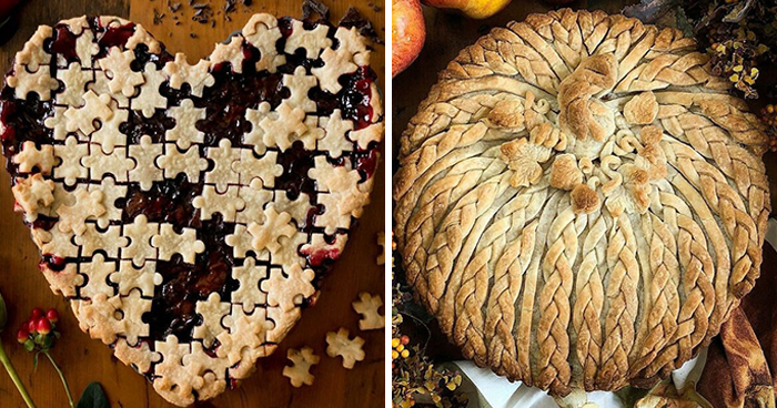 Self-Taught Baker Creates Pies So Stunning, They Would Fit Any Thanksgiving Table (30 Pics)