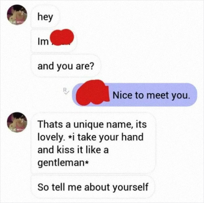 "Nice To Meet You"