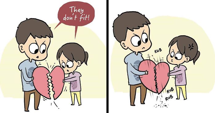 I Made These Comics About My Relationship And Most Couples Will Probably Relate