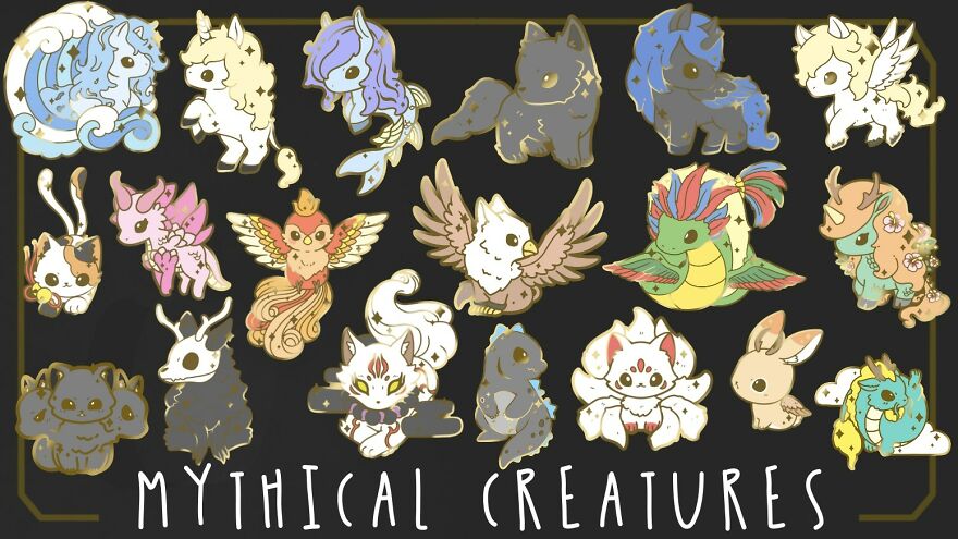 Hey Pandas What Is Your Fave Mythical Creature?