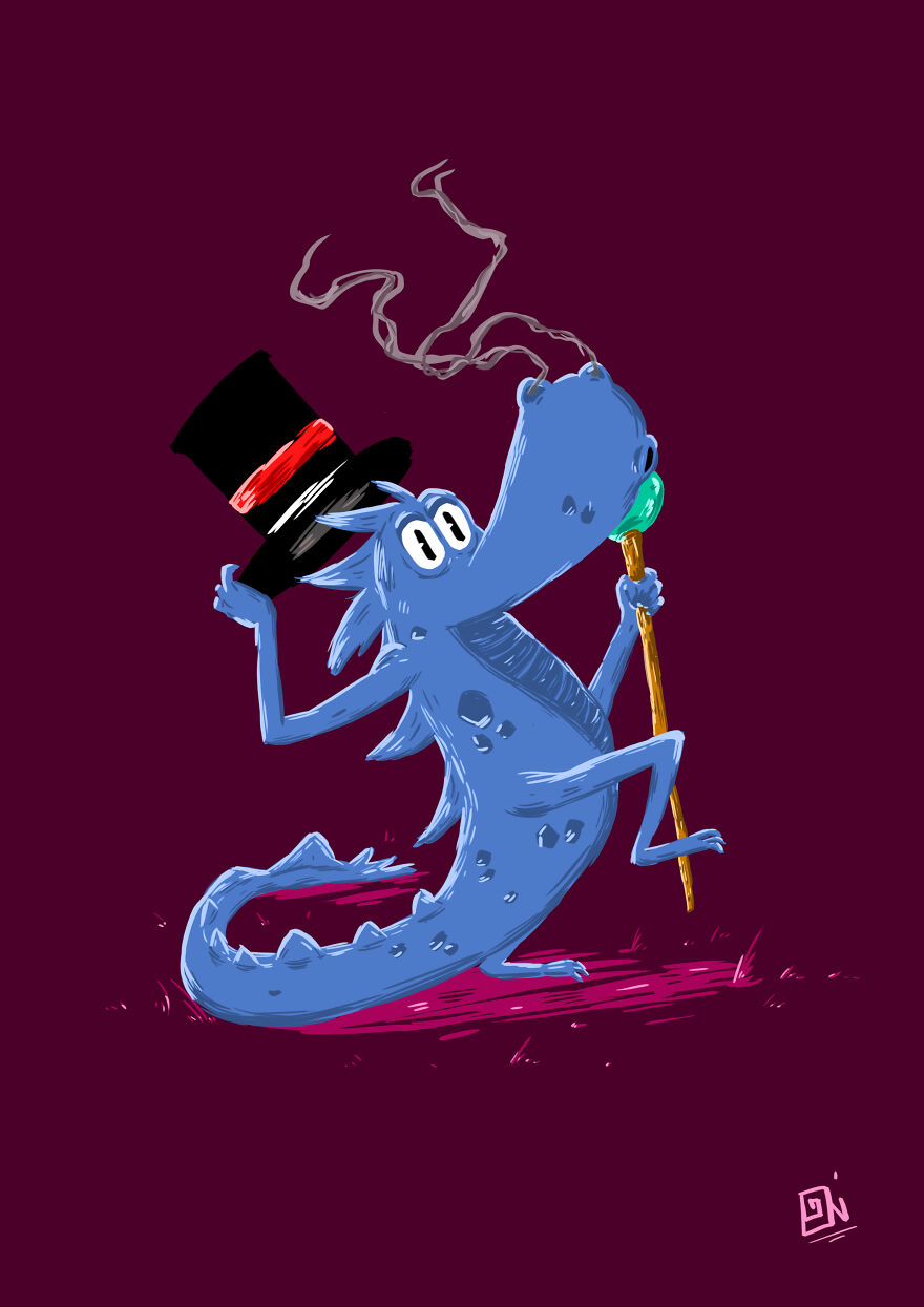 I Quit My Job As A Baker To Become An Illustrator I Quit My Job As A Baker To Become An Illustrator