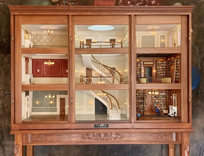 Take A Look At This Masterfully Crafted Dollhouse That Costs A Fortune (15 Pics)