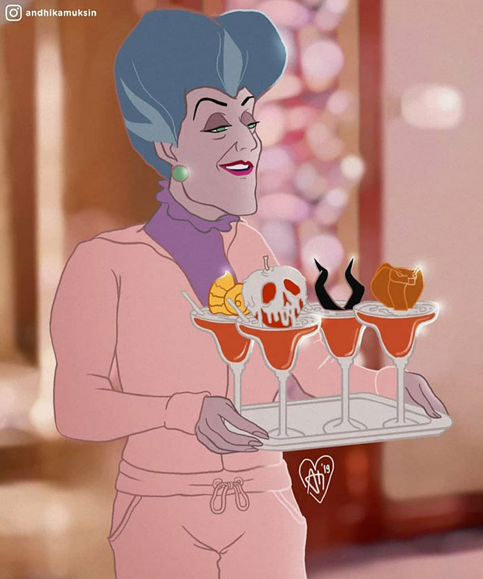 Lady Tremaine: "I'm Not A Regular Mom, I'm A Cool Mom..." Cinderella: "Mom Can You Go Fix Your Hair?"