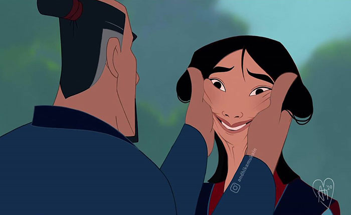 Mulan's Dad Really Misses Her