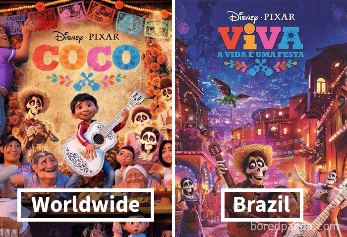 Coco: Title Change In Brazil