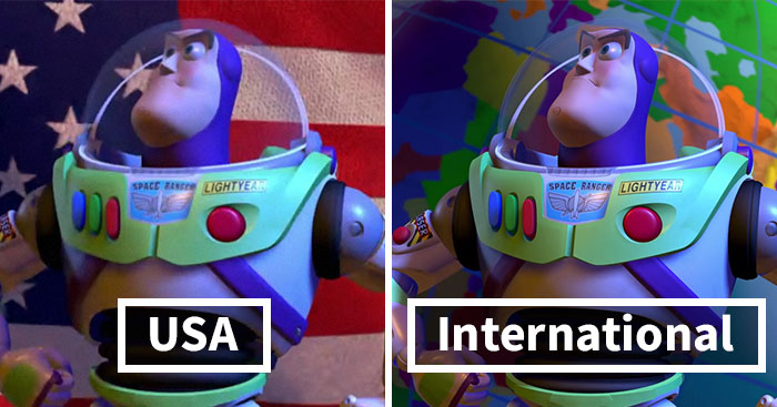 16 Times Pixar And Disney Changed Small Details In Their Films For Different Country Screenings