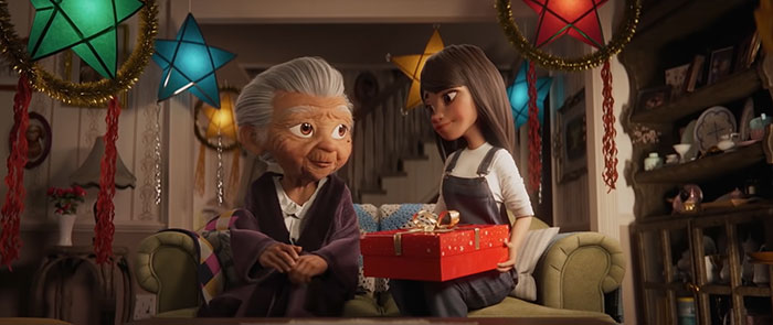 Disney's Newest Christmas Ad Is Hitting People Right In The Feels