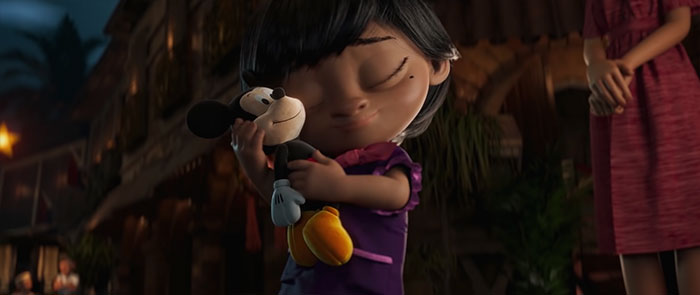 Disney's Newest Christmas Ad Is Hitting People Right In The Feels