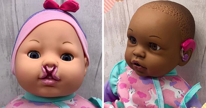 Mom Starts Making Inclusive Dolls After She Couldn’t Find Any With Hearing Aids For Her Deaf Daughter