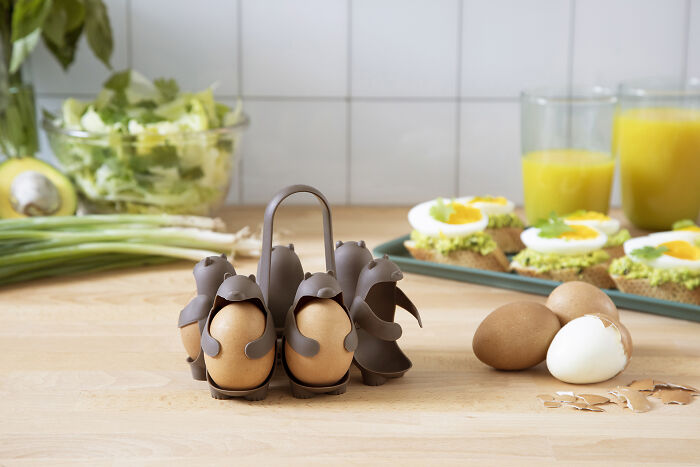 Meet 'Egguins', The Awesome New Kitchen Invention That Makes