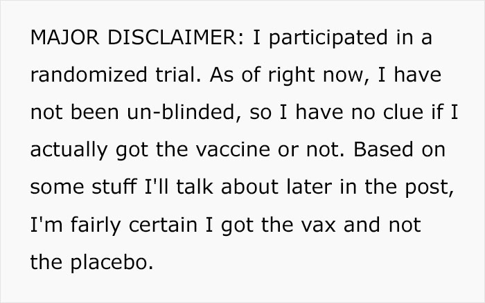 "My Experience With The Pfizer Covid Vaccine": Trial Participant's Honest Post Goes Viral
