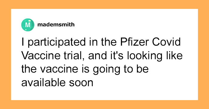 “My Experience With The Pfizer Covid Vaccine”: Trial Participant’s Honest Post Goes Viral