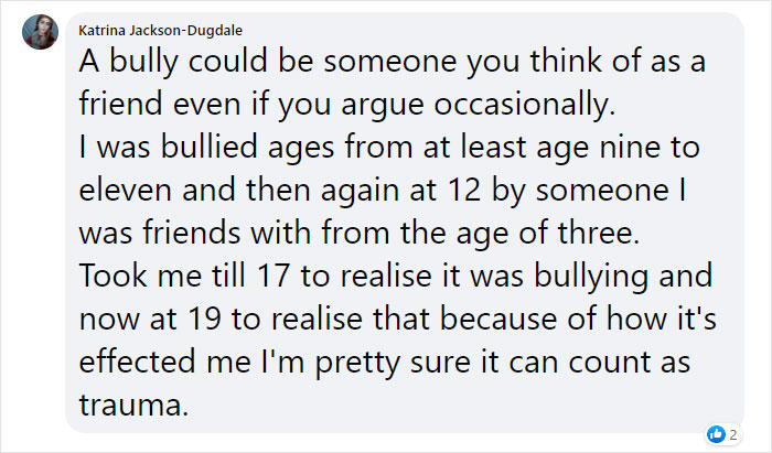People Who Were Bullied Are Relating To These "Facts That Adults Don't Tell You About Bullying" And Saying They're True