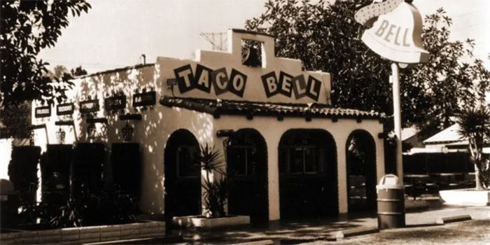 Taco Bell, 1962