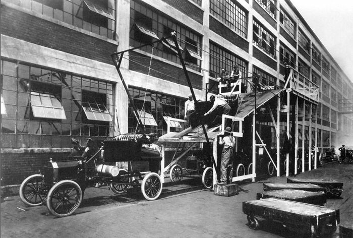 Ford Assembly Line, 1913