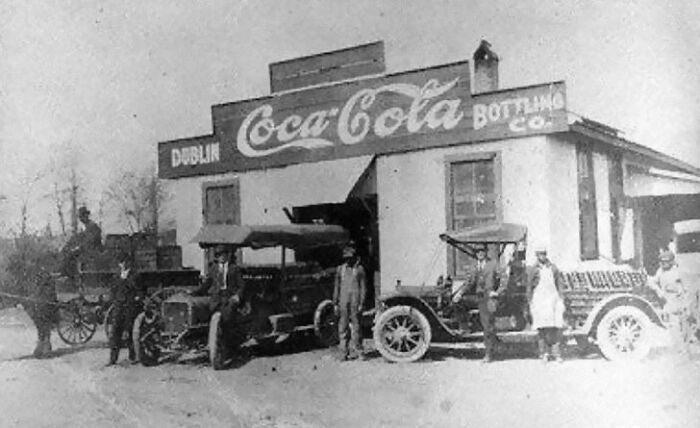 Coca-Cola, 1886