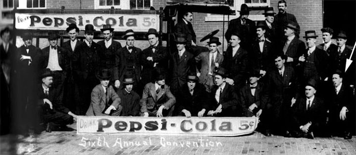 Pepsi, 1915
