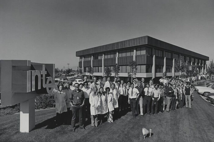 Intel, 1968