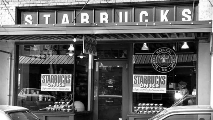 Starbucks, 1971
